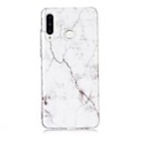 Case For Huawei Huawei P30 / Huawei P30 Pro / Huawei P30 Lite Ultra-thin / Pattern Back Cover Marble TPU