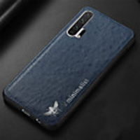 Case For Huawei Huawei P30 / Huawei P30 Pro / Huawei P30 Lite Ultra-thin Back Cover Solid Colored PU Leather / TPU