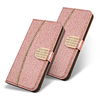 Case For Huawei Huawei P30 / Huawei P30 Pro / Huawei P30 Lite Wallet / Card Holder / Rhinestone Full Body Cases Solid Colored / Glitter Shine / Rhinestone Hard PU Leather miniinthebox
