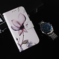 Case For Huawei Huawei P30 / Huawei P30 Pro / Huawei P30 Lite Wallet / Card Holder / Shockproof Full Body Cases Animal / Cartoon / Flower PU Leather / TPU