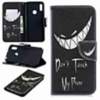 Case For Huawei Huawei P30 / Huawei P30 Pro / Huawei P30 Lite Wallet / Shockproof / with Stand Full Body Cases Word / Phrase Hard PU Leather