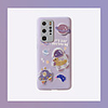 Case For Huawei Huawei P30 / Huawei P30 Pro / HUAWEI P40 Shockproof / Pattern Back Cover Cartoon Silicone