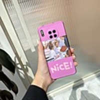 Case For Huawei Huawei P30 / Huawei P30 Pro / HUAWEI P40 Shockproof / Pattern Back Cover Cartoon TPU