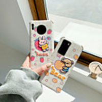 Case For Huawei Huawei P30 / Huawei P30 Pro / HUAWEI P40 Shockproof Back Cover Animal / Cartoon TPU