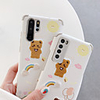 Case For Huawei Huawei P30 / Huawei P30 Pro / HUAWEI P40 Shockproof Back Cover Animal / Cartoon TPU