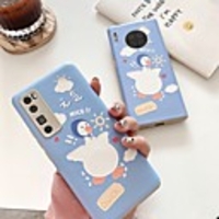 Case For Huawei Huawei P30 / Huawei P30 Pro / HUAWEI P40 Shockproof Back Cover Animal TPU