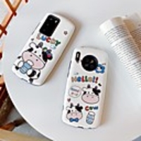 Case For Huawei Huawei P30 / Huawei P30 Pro / HUAWEI P40 Shockproof Back Cover Animal TPU