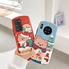 Case For Huawei Huawei P30 / Huawei P30 Pro / HUAWEI P40 Shockproof Back Cover Animal TPU