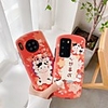 Case For Huawei Huawei P30 / Huawei P30 Pro / HUAWEI P40 Shockproof Back Cover Animal TPU