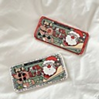 Case For Huawei Huawei P30 / Huawei P30 Pro / HUAWEI P40 Shockproof Back Cover Cartoon / Christmas TPU