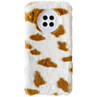 Case For Huawei Huawei P30 / Huawei P30 Pro / HUAWEI P40 Shockproof Back Cover Cartoon / Plush TPU
