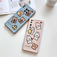 Case For Huawei Huawei P30 / Huawei P30 Pro / HUAWEI P40 Shockproof Back Cover Cartoon TPU