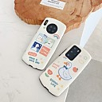 Case For Huawei Huawei P30 / Huawei P30 Pro / HUAWEI P40 Shockproof Back Cover Cartoon TPU