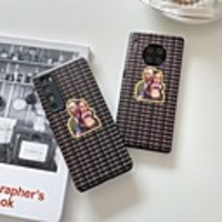 Case For Huawei Huawei P30 / Huawei P30 Pro / HUAWEI P40 Shockproof Back Cover Cartoon TPU
