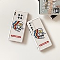Case For Huawei Huawei P30 / Huawei P30 Pro / HUAWEI P40 Shockproof Back Cover Cartoon TPU