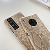Case For Huawei Huawei P30 / Huawei P30 Pro / HUAWEI P40 Shockproof Back Cover Lines / Waves TPU