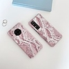 Case For Huawei Huawei P30 / Huawei P30 Pro / HUAWEI P40 Shockproof Back Cover Lines / Waves TPU