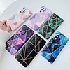 Case For Huawei Huawei P30 / Huawei P30 Pro / HUAWEI P40 Shockproof Back Cover Lines / Waves TPU