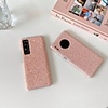 Case For Huawei Huawei P30 / Huawei P30 Pro / HUAWEI P40 Shockproof Back Cover Solid Colored TPU