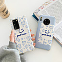 Case For Huawei Huawei P30 / Huawei P30 Pro / HUAWEI P40 Shockproof Back Cover Tile / Cartoon TPU