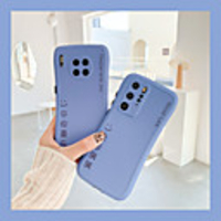 Case For Huawei Huawei P30 / Huawei P30 Pro / HUAWEI P40 Shockproof Back Cover Word / Phrase Silicone