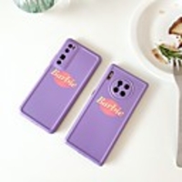 Case For Huawei Huawei P30 / Huawei P30 Pro / HUAWEI P40 Shockproof Back Cover Word / Phrase TPU