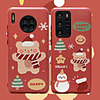 Case For Huawei Huawei P30 / Huawei P30 Pro / HUAWEI P40 Shockproof Back Cover Word / Phrase TPU