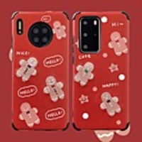 Case For Huawei Huawei P30 / Huawei P30 Pro / HUAWEI P40 Shockproof Back Cover Word / Phrase TPU