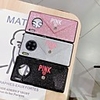 Case For Huawei Huawei P30 / Huawei P30 Pro / Mate 30 Card Holder / Shockproof Back Cover Word / Phrase / Solid Colored / Glitter Shine PU Leather / TPU