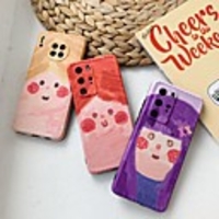 Case For Huawei Huawei P30 / Huawei P30 Pro / Mate 30 Pattern Back Cover Cartoon TPU