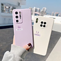 Case For Huawei Huawei P30 / Huawei P30 Pro / Mate 30 Shockproof / Pattern Back Cover Word / Phrase Silica Gel