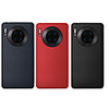 Case For Huawei Huawei P30 / Huawei P30 Pro / Mate 30 Shockproof / with Windows / Flip Full Body Cases Solid Colored PU Leather