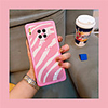 Case For Huawei Huawei P30 / Huawei P30 Pro / nova 5 IMD Back Cover Lines / Waves / Word / Phrase TPU