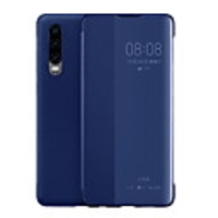 Case For Huawei Huawei P30 / Huawei P30 Pro Flip Back Cover Solid Colored Soft PU Leather for Huawei P30 / Huawei P30 Pro