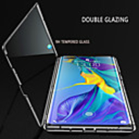 Case For Huawei Huawei P30 / HUAWEI P40 / Mate 30 Shockproof Full Body Cases Transparent / Solid Colored PC / Metal