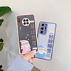 Case For Huawei Huawei P30 Huawei P30 Pro Huawei P40 Huawei P40 Pro Nova 7 Mate 30 Mate 30 Pro Translucent Pattern Back Cover Word Phrase Cartoon TPU PC