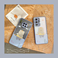 Case For Huawei Huawei P30 Huawei P30 Pro Huawei P40 Huawei P40 Pro Nova 7 Mate 30 Mate 30 Pro Translucent Pattern Back Cover Cartoon TPU PC