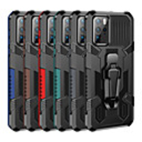 Case For Huawei Huawei P30 Lite Honor 20 9X 20S 9S 9A Mate 30 30 Pro Huawei Y7P Y5P P40 Lite E P40 P40 Pro P40 Lite Nova 6SE 7I Shockproof with Stand Back Cover Solid Colored Armor PC