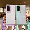 Case For Huawei Huawei P30 P30 Pro P30 Lite P40 P40 Lite Mate 30 Mate 30 Pro Mate 20 Mate 20 Pro Nova 7 Nova 7se Nov 7 Pro Honor 30 Honor 30 Pro Shockproof Back Cover Solid Colored TPU