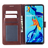 Case For Huawei Huawei P30 Pro / Huawei P30 Lite / Y5p Wallet Full Body Cases Solid Colored PU Leather