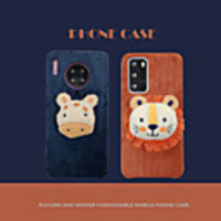 Case For Huawei Huawei P40 / Huawei P40 Pro / Huawei mate 30 Shockproof Back Cover Animal / Cartoon TPU