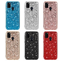 Case For Huawei HUAWEI P40 / HUAWEI P40 Pro / Huawei P20 Glitter Shine Back Cover Glitter Shine TPU