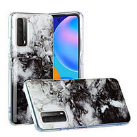 Case For Huawei HUAWEI P40 / HUAWEI P40 Pro / Huawei P30 Shockproof Back Cover Color Gradient TPU