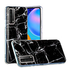 Case For Huawei HUAWEI P40 / HUAWEI P40 Pro / Huawei P30 Shockproof Back Cover Marble TPU