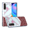 Case For Huawei HUAWEI P40 / HUAWEI P40 Pro / Huawei P30 Shockproof Back Cover Marble TPU