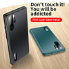Case For Huawei HUAWEI P40 / HUAWEI P40 Pro / Huawei P30 Shockproof Back Cover Solid Colored TPU