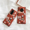Case For Huawei HUAWEI P40 / HUAWEI P40 Pro / Huawei P30 Shockproof Back Cover Word / Phrase TPU