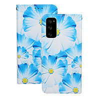 Case For Huawei HUAWEI P40 / HUAWEI P40 Pro / Huawei P30 Shockproof Full Body Cases Flower PU Leather / TPU