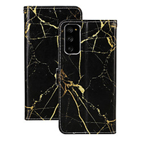 Case For Huawei HUAWEI P40 / HUAWEI P40 Pro / Huawei P30 Shockproof Full Body Cases Marble PU Leather / TPU