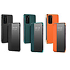 Case For Huawei HUAWEI P40 / HUAWEI P40 PRO / HUAWEI P40 Pro Shockproof / with Windows / Flip Full Body Cases Solid Colored PU Leather